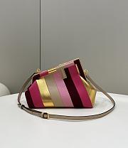 Bagsaaa Fendi First Small Clutch Bag Multicolor - 26cm - 1