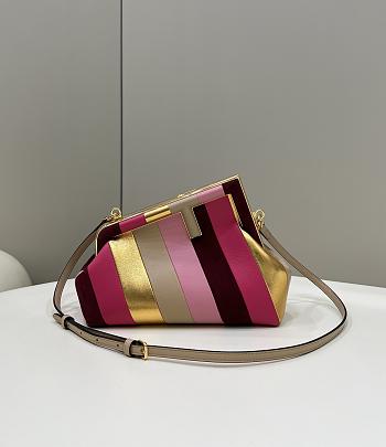 Bagsaaa Fendi First Small Clutch Bag Multicolor - 26cm