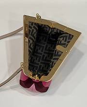 Bagsaaa Fendi First Small Clutch Bag Multicolor - 26cm - 3