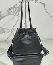 Bagsaaa Prada Nappa leather shoulder bag 1BG541 black - 30cm - 1