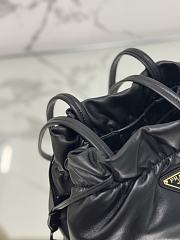 Bagsaaa Prada Nappa leather shoulder bag 1BG541 black - 30cm - 4