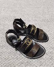 Bagsaaa Louis Vuitton Academy flat sandal - 1