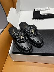 Bagsaaa Chanel Black Mule 2cm - 1