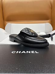 Bagsaaa Chanel Black Mule 2cm - 4