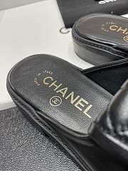 Bagsaaa Chanel Black Mule 2cm - 2