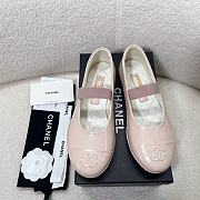 Bagsaaa Chanel Mary Janes Light Pink - 1