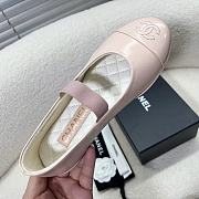 Bagsaaa Chanel Mary Janes Light Pink - 4