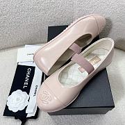 Bagsaaa Chanel Mary Janes Light Pink - 2