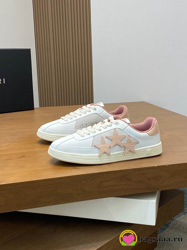 Bagsaaa AMIRI Pacific sneakers white & pink - 1