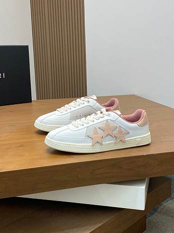 Bagsaaa AMIRI Pacific sneakers white & pink