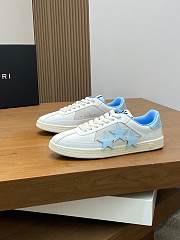 Bagsaaa AMIRI Pacific sneakers white & blue - 1