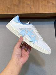 Bagsaaa AMIRI Pacific sneakers white & blue - 3