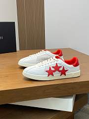 Bagsaaa AMIRI Pacific sneakers white & red - 1