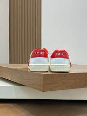 Bagsaaa AMIRI Pacific sneakers white & red - 2