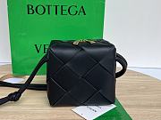 Bagsaaa Bottega Veneta Mini Cassette Camera Bag 701915 Black - 15cm - 1