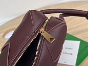 Bagsaaa Bottega Veneta Mini Cassette Camera Bag 701915 Burgundy - 15cm - 2