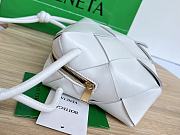 Bagsaaa Bottega Veneta Mini Cassette Camera Bag 701915 White - 15cm - 4