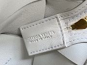 Bagsaaa Bottega Veneta Mini Cassette Camera Bag 701915 White - 15cm - 3