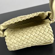 Bagsaaa Bottega Veneta Small Cobble Shoulder Bag 762711 Light Yellow - 19cm - 4