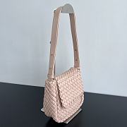 Bagsaaa Bottega Veneta Small Cobble Shoulder Bag 762711 Light Pink - 19cm - 4