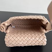 Bagsaaa Bottega Veneta Small Cobble Shoulder Bag 762711 Light Pink - 19cm - 2