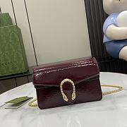 Bagsaaa Gucci Dionysus super mini bag 795368 red - 17.5cm - 1