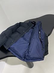 Bagsaaa Balenciaga Loop Sport Icon Reversible Puffer in Black/blue - 4