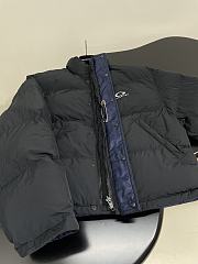 Bagsaaa Balenciaga Loop Sport Icon Reversible Puffer in Black/blue - 2