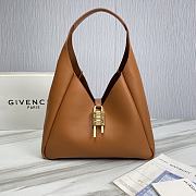 Bagsaaa Givenchy Medium G-Hobo bag brown - 43cm - 1