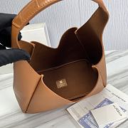 Bagsaaa Givenchy Medium G-Hobo bag brown - 43cm - 3