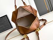 Bagsaaa Givenchy Mini Antigona Cube bag in leather brown - 22cm - 3