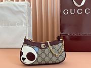 Bagsaaa Gucci GG mini bag with panda detail 818763 - 19cm - 1