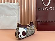 Bagsaaa Gucci GG mini bag with panda detail 818763 - 19cm - 4