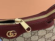 Bagsaaa Gucci GG mini bag with panda detail 818763 - 19cm - 2