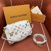 Bagsaaa Louis Vuitton LV x TM Side Trunk MM M14046 Multicolored - 23.5 x 16 x 8.5 cm - 1