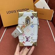 Bagsaaa Louis Vuitton LV x TM Side Trunk MM M14046 Multicolored - 23.5 x 16 x 8.5 cm - 3