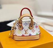 Bagsaaa M02458 LV x TM Micro Alma Bag Charm Monogram Multicolor - 3