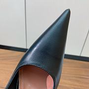 Bagsaaa Amina Muaddi Barbara Pump 105 Black Nappa - 4