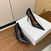 Bagsaaa Amina Muaddi Barbara Pump 105 Black Nappa - 2