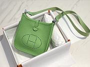 Bagsaaa Hermes Evelyne Bag Green Togo - 18cm - 1