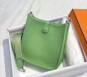 Bagsaaa Hermes Evelyne Bag Green Togo - 18cm - 2