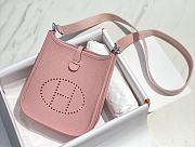 Bagsaaa Hermes Evelyne Bag Pink Togo - 18cm - 1