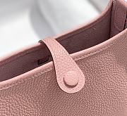 Bagsaaa Hermes Evelyne Bag Pink Togo - 18cm - 3