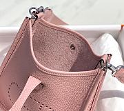 Bagsaaa Hermes Evelyne Bag Pink Togo - 18cm - 2