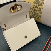 Bagsaaa Valentino Garavani Vain Shoulder Bag Ivory - 24cm - 3