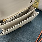 Bagsaaa Valentino Garavani Vain Shoulder Bag Ivory - 24cm - 2