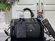 Bagsaaa Louis Vuitton M13988 Keepall Cargo Bandoulière 25 Black - 25 x 15 x 11 cm - 1