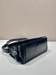 Bagsaaa Prada Leather Shoulder Bag 2VD073 Black - 30cm - 4