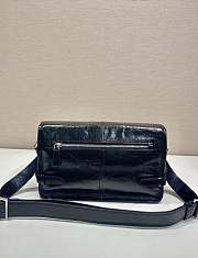 Bagsaaa Prada Leather Shoulder Bag 2VD073 Black - 30cm - 3