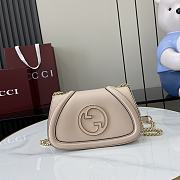 Bagsaaa Gucci Blondie mini shoulder bag 815711 light pink - 21.5 x 11 x 8 cm - 1